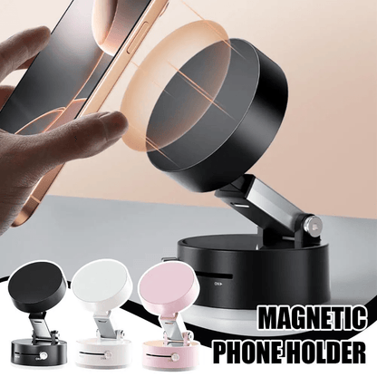 Double-Sided Magnetic Suction Phone Holder Foldable & Adjustable Stand