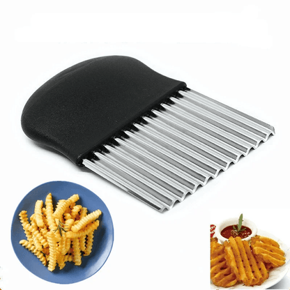 Stainless Steel Crinkle Cutter