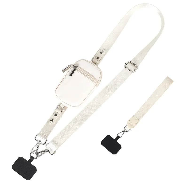 FlexiSecure Phone Wallet Strap – Adjust & Go with Confidence