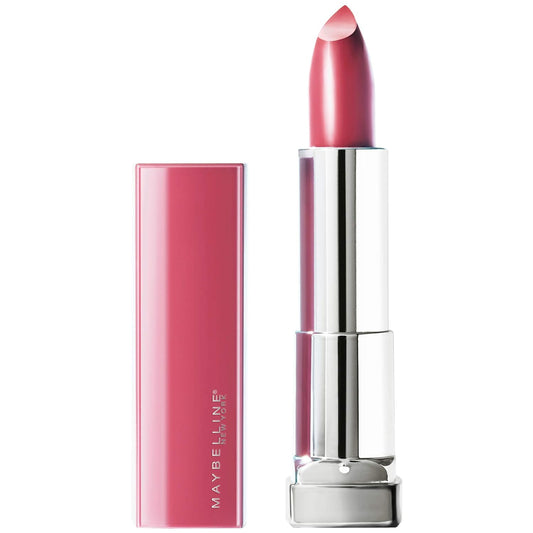 2-PACK Maybelline Color Sensational Made for All Lipstick, Crisp Lip Color & Hydrating Formula, 376 Pink For Me, Nude Pink