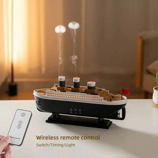 Titanic Ship Air Humidifier: Elegant Décor Meets Fresh Air