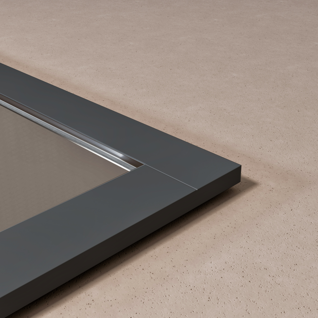 Eviva Aberdeen 72" x 30" Rectangular White Wooden Framed Mirror