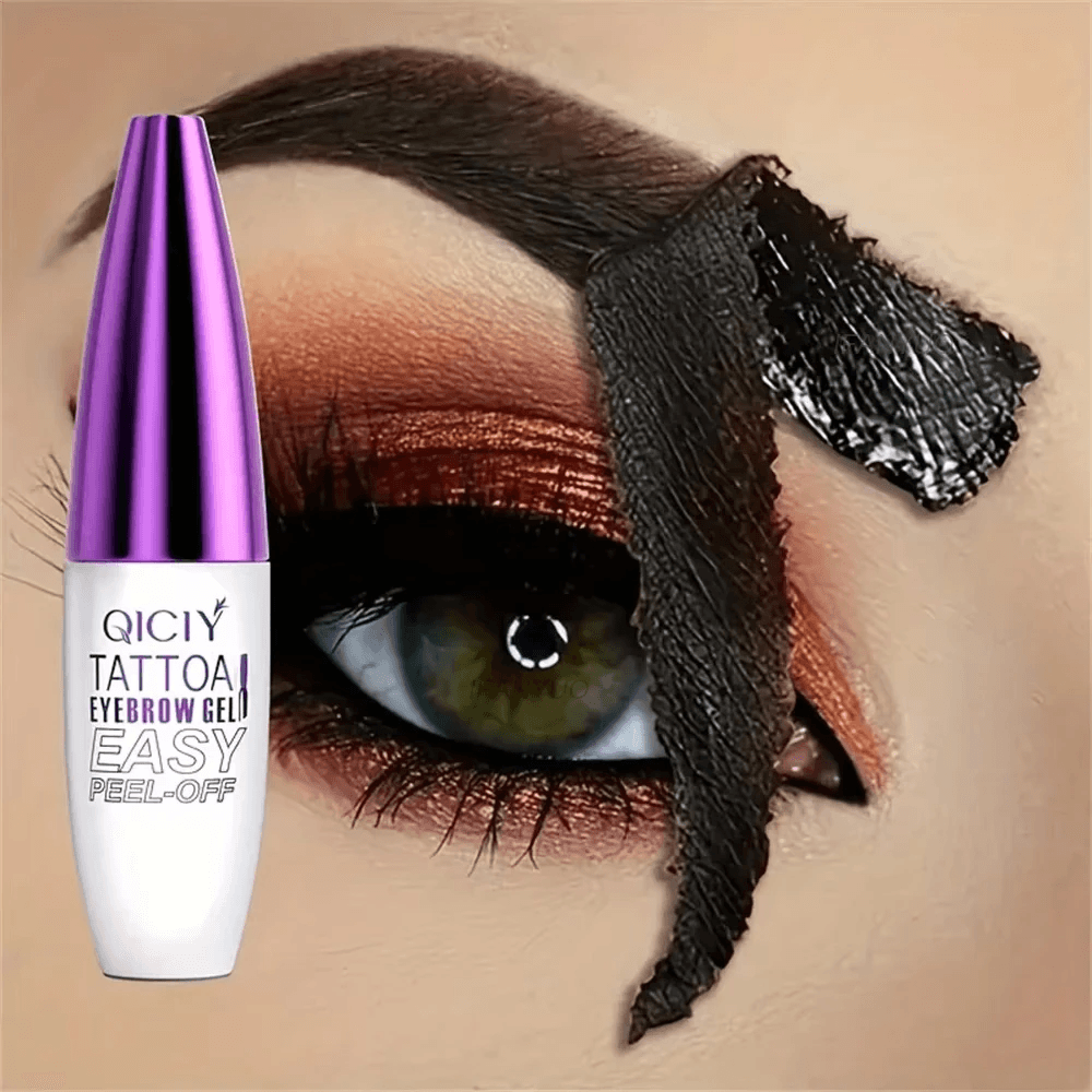 Easy Peel Off Eyebrow Gel Long-Lasting, Waterproof & Smudge Proof