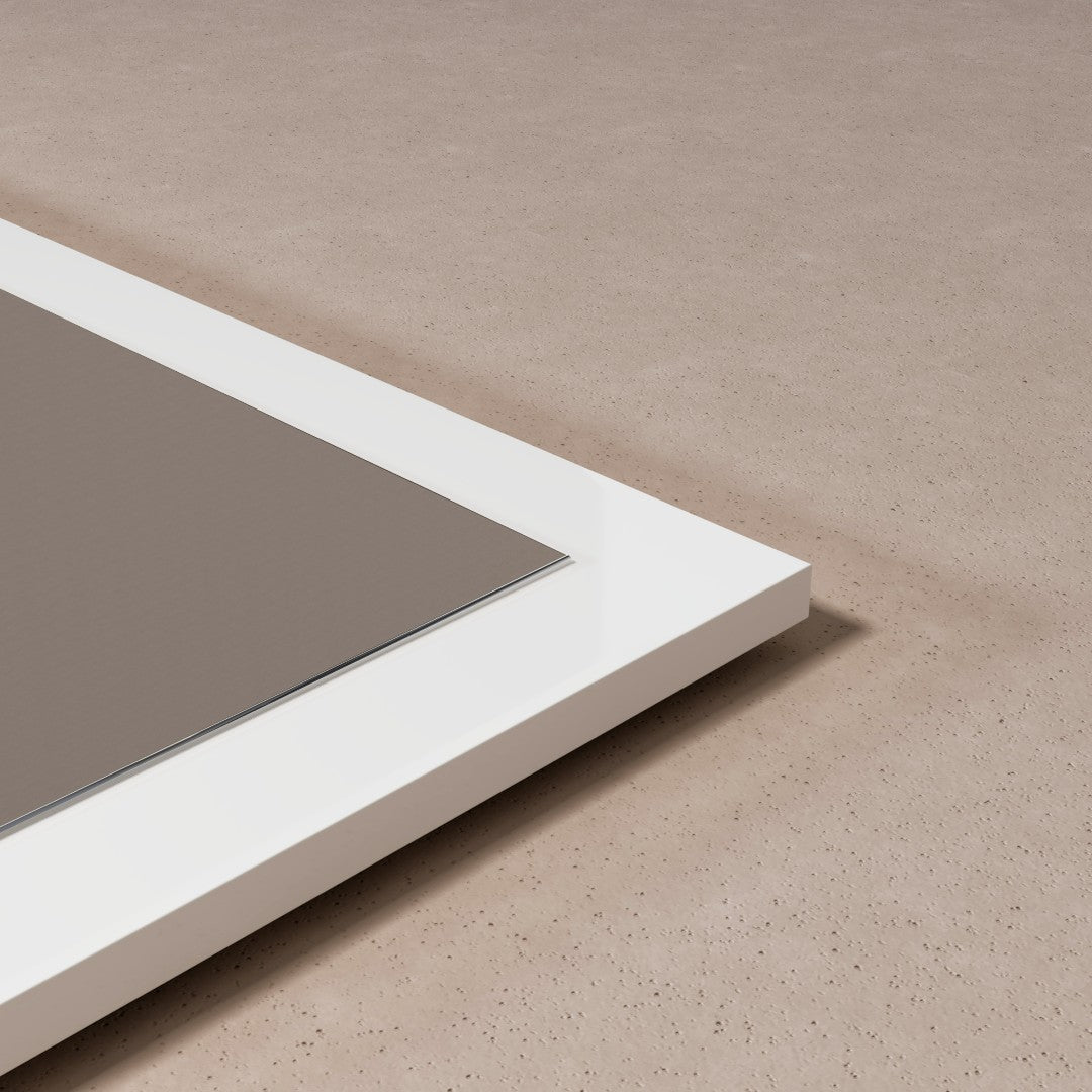 Eviva Sun Wooden Framed Mirror