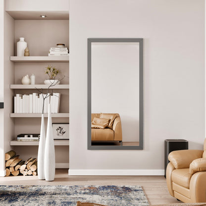 Eviva New York Wooden Framed Mirror