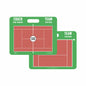 Custom Tennis Magnetic Coaching Board 11.4'' x 9.4'' / 29 cm x 24 cm