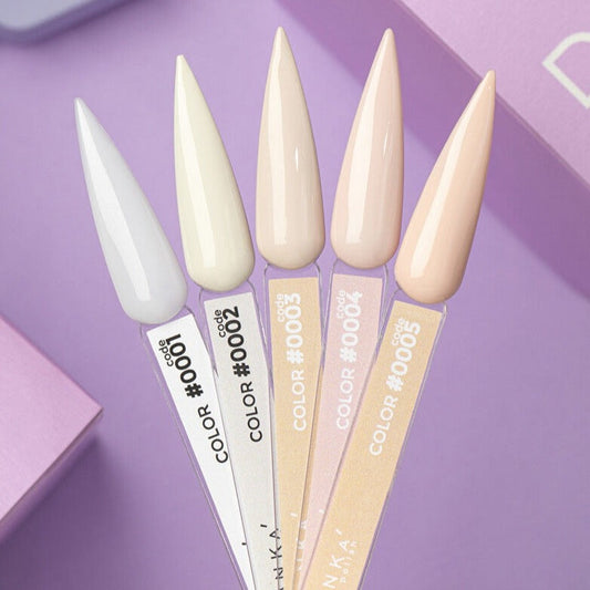 GEL POLISH COLOR #0002 12ml - DNKa™