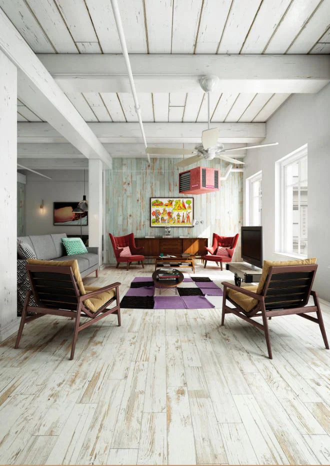 Tribeca 6x36 Wood Look Porcelain Tile