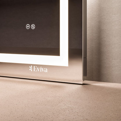 Eviva Glow Frameless Mirror