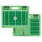 Custom Rugby Magnetic Coaching Board 22'' x 17.5'' / 56 cm x 45 cm