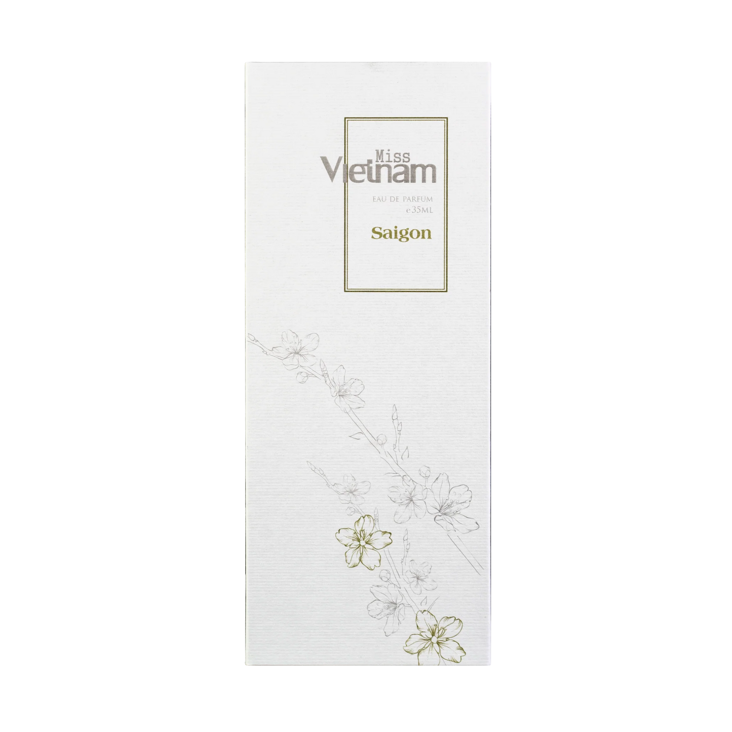 Miss Vietnam - Saigon Platinum EDP 35ml