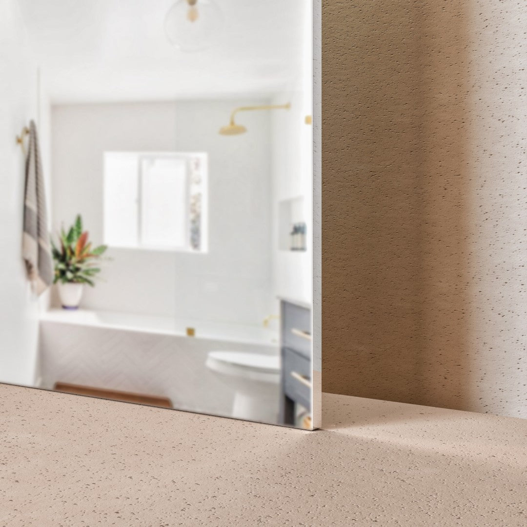Eviva Sleek Frameless Mirror