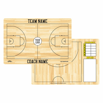 FIBA Custom Classic Coaching Board 15.7 x 10.6