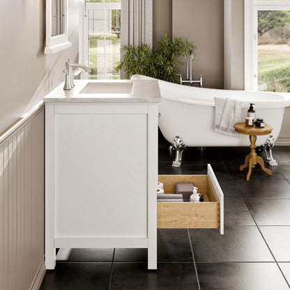 Eviva Britney Transitional Bathroom Vanity (24"-30")