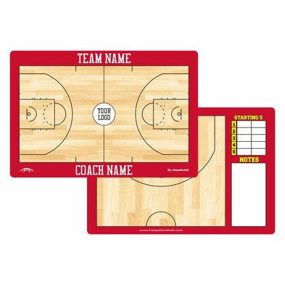 WNBA Custom Classic Magnetic Coaching Board 15.7'' x 10.6'' / 40 x 27 cm