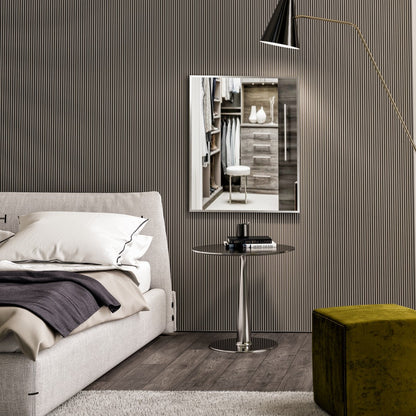 Eviva Sax Metal Framed Mirror