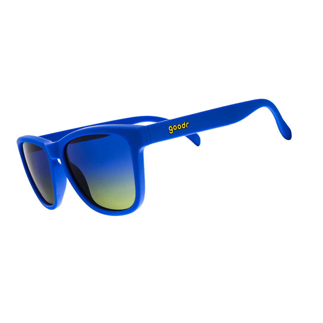 "Blue Lobster's SCUBA Revenge” OG Polarized Sunglasses