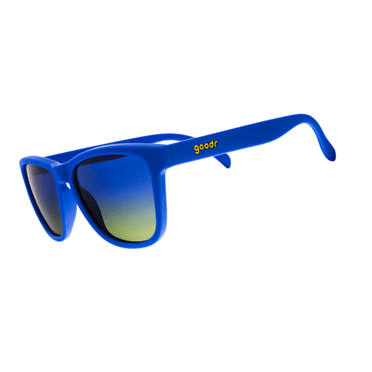 "Blue Lobster's SCUBA Revenge” OG Polarized Sunglasses