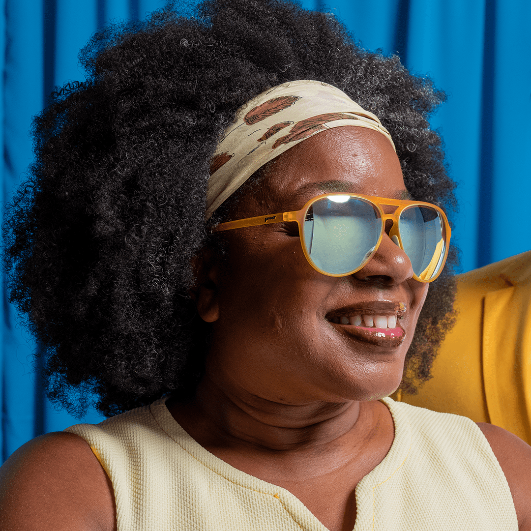 "Cheesy Flight Attendant" MACH G Polarized Sunglasses