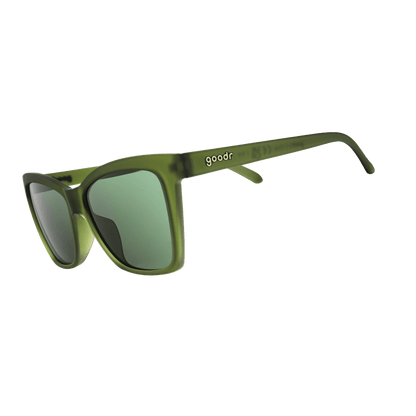 "Garnish Me In Greens" Polarized Pop G Sunglasses