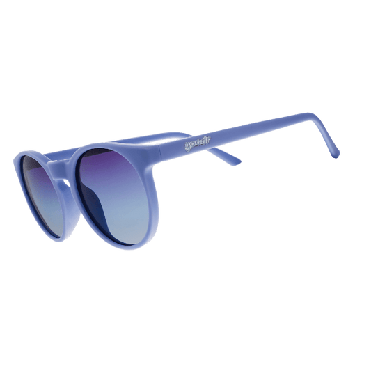 "La Vie en Violette" Circle G Polarized Sunglasses