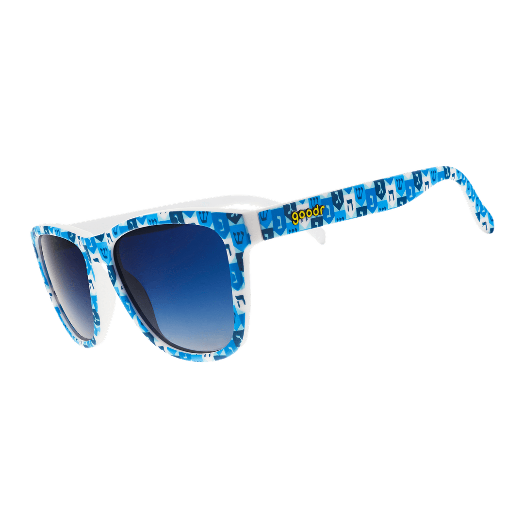 "Not Made Out Of Clay” Hanukkah OG Polarized Sunglasses