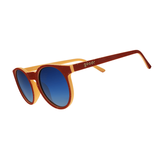 "Pancake Sticky Icky" Limited Circle G Polarized Sunglasses