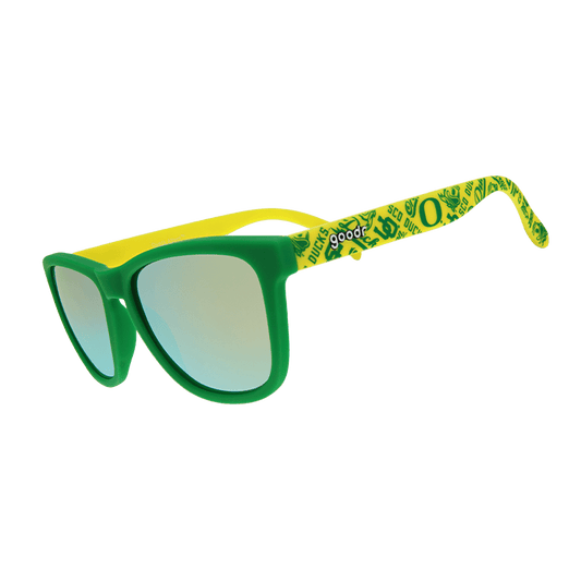 "Quack Attack” Limited Oregon Collegiate OG Polarized Sunglasses