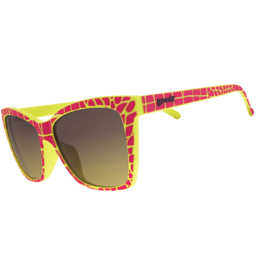 "Croco-Dial For A Good Time" Polarized Pop G Sunglasses