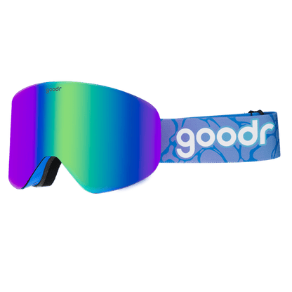 "Cold-Blooded Lodge Lizard” Limited SNOW G Polarized Goggles
