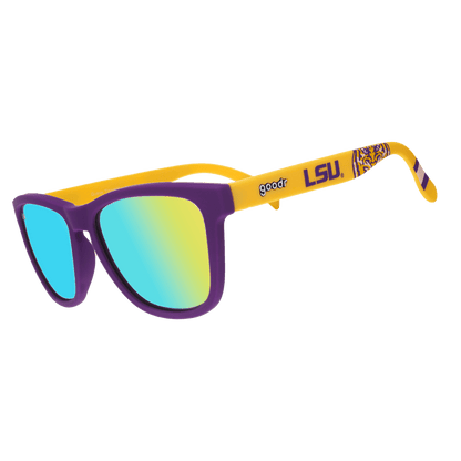 "Geaux Tigers” LSU Collegiate OG Polarized Sunglasses