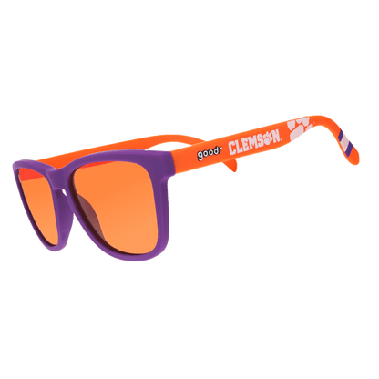 "Bought 'Em With $2 Bills" Clemson Collegiate OG Polarized Sunglasses