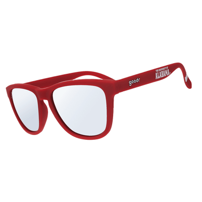 "Crimson Tide Pride” Alabama Collegiate OG Polarized Sunglasses