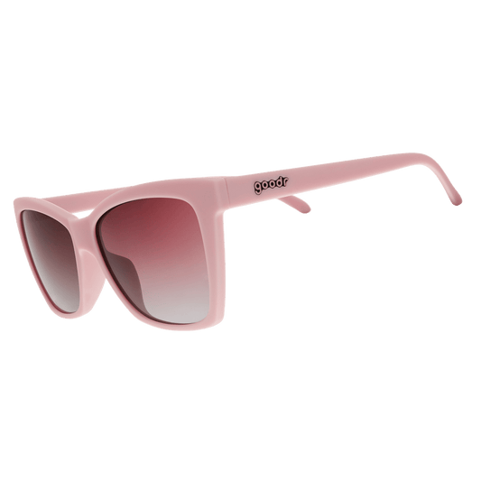 "Rosé Retail Therapy" Polarized Pop G Sunglasses