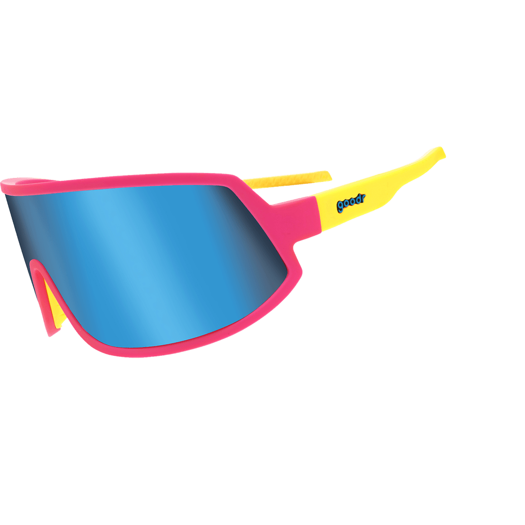 "My Other Ride Is A Jet Pack” Wrap G Polarized Sunglasses