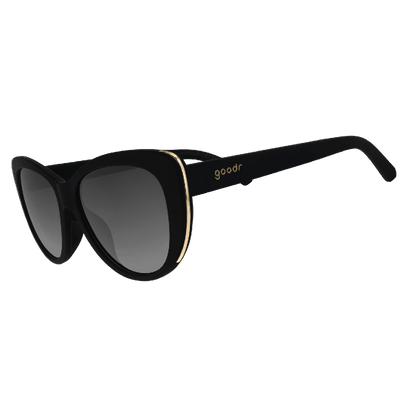 "It's Noir, Darling" Glam G Polarized Sunglasses