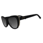 "It's Noir, Darling" Glam G Polarized Sunglasses
