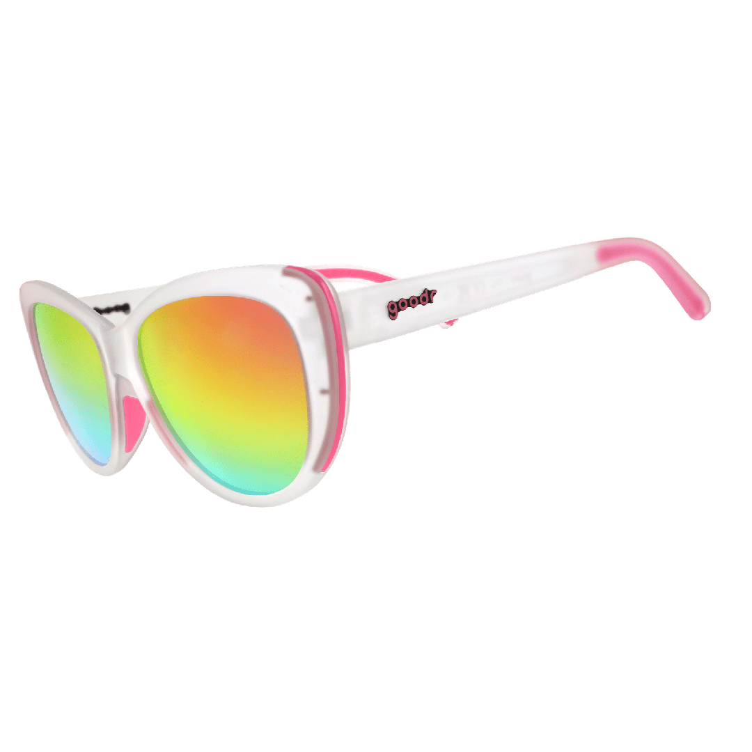 "Rainbow Runway Ready" Glam G Polarized Sunglasses