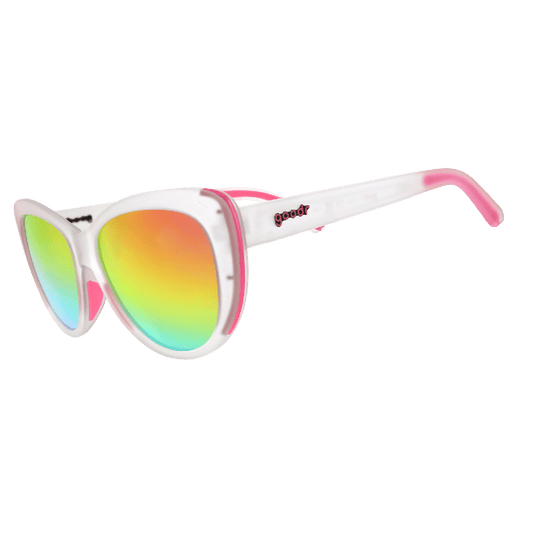 "Rainbow Runway Ready" Glam G Polarized Sunglasses