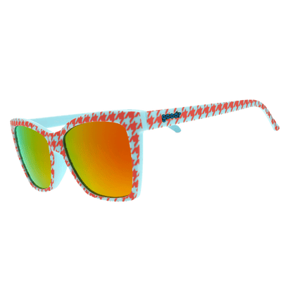 "The Truth About Houndstooth" Polarized Pop G Sunglasses
