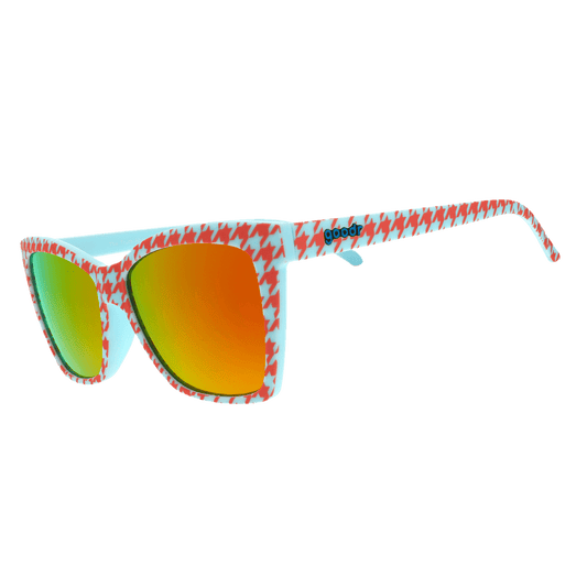 "The Truth About Houndstooth" Polarized Pop G Sunglasses