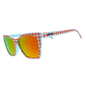 "The Truth About Houndstooth" Polarized Pop G Sunglasses