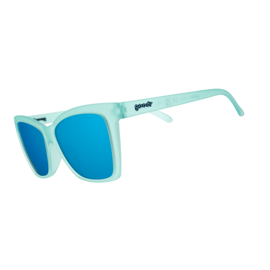 "Will Brake For Mermaids" Polarized Pop G Sunglasses