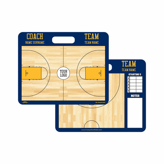 WOMEN'S NCAA Custom American Style Magnetic Coaching Board 11.4'' x 9.4'' / 29 cm x 24 cm