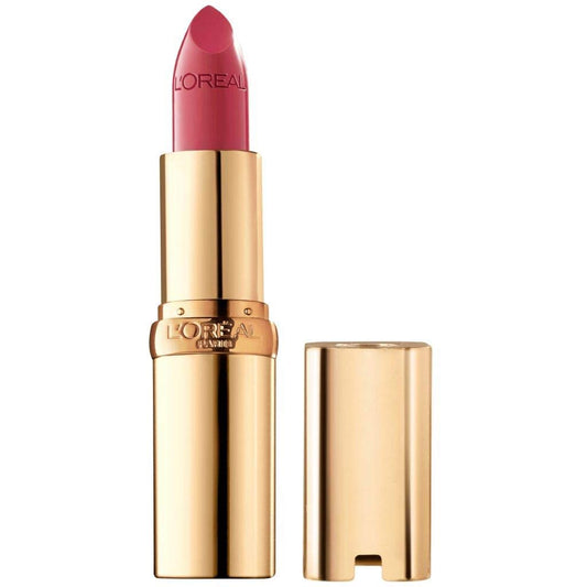 2-PACK - L'Oreal Paris Makeup Colour Riche Original Creamy, Hydrating Satin Lipstick, 766 Plum Explosion