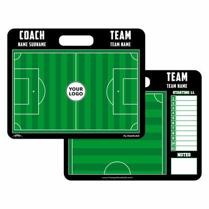 Custom Soccer / Football Magnetic Coaching Board 22'' x 17.5'' / 56 cm x 45 cm