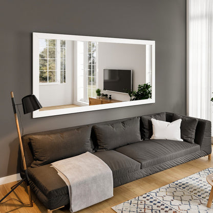 Eviva New York Wooden Framed Mirror