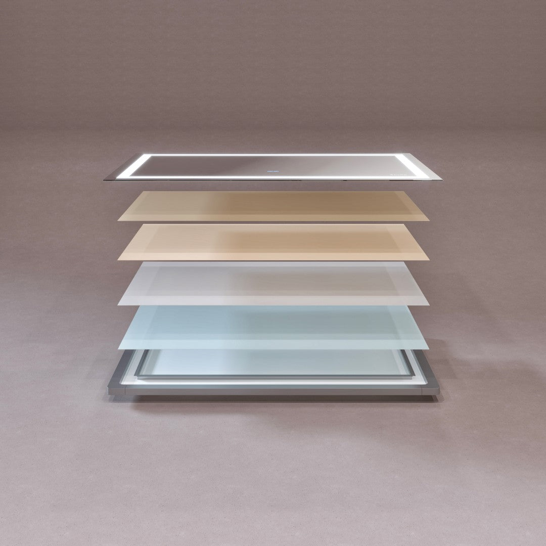 Eviva Lite Frameless Mirror