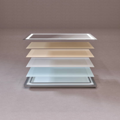 Eviva Lite Frameless Mirror