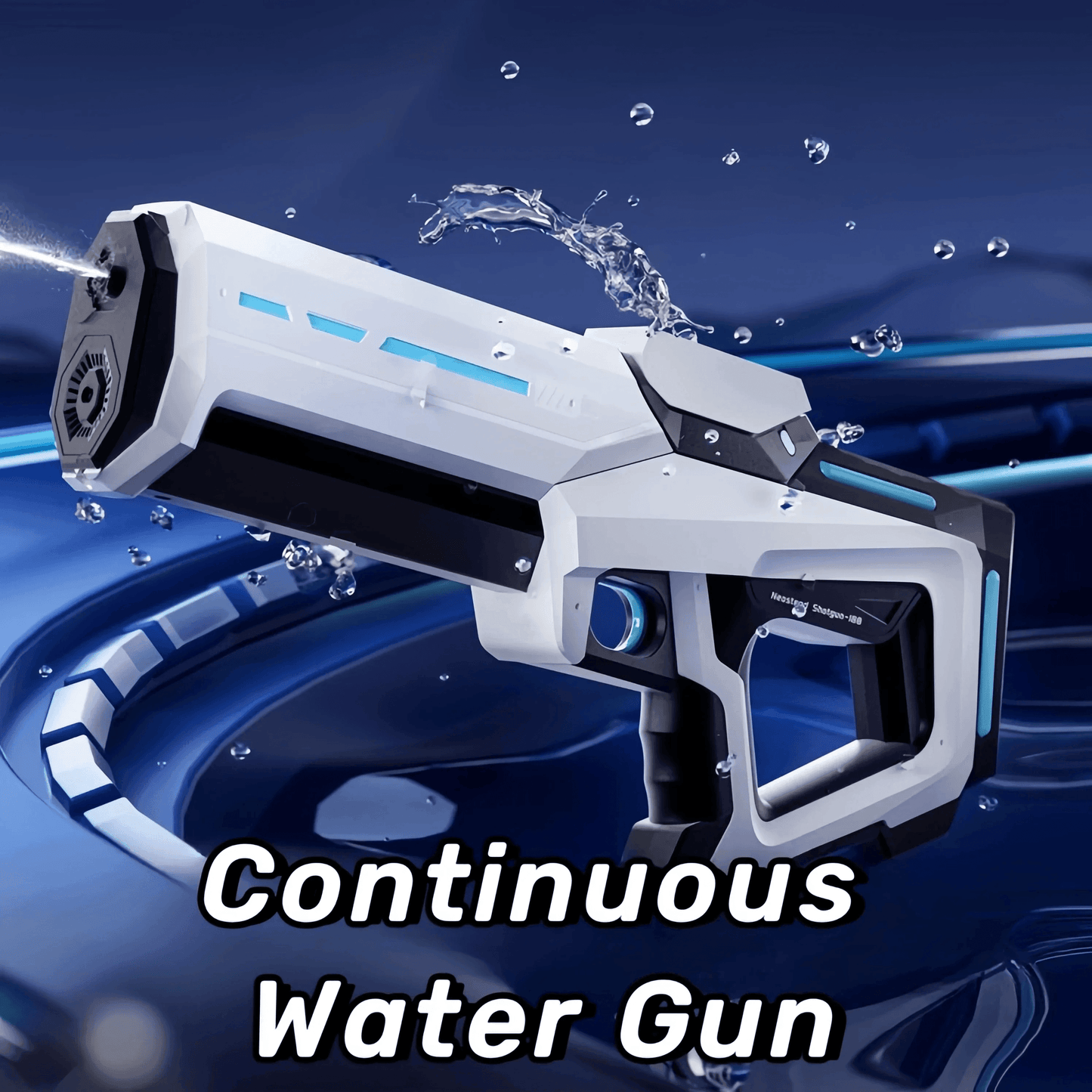 Automatic Electric Water Gun Suction Blaster for Summer Fun Outdoor